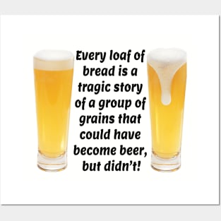 Grains, Bread, Beer Posters and Art